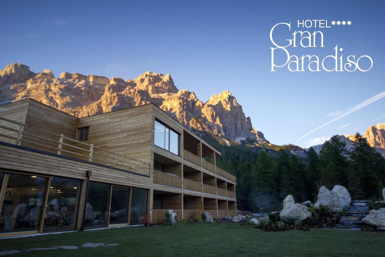 Hotel Gran Paradiso Сан-Кассіано Екстер'єр фото