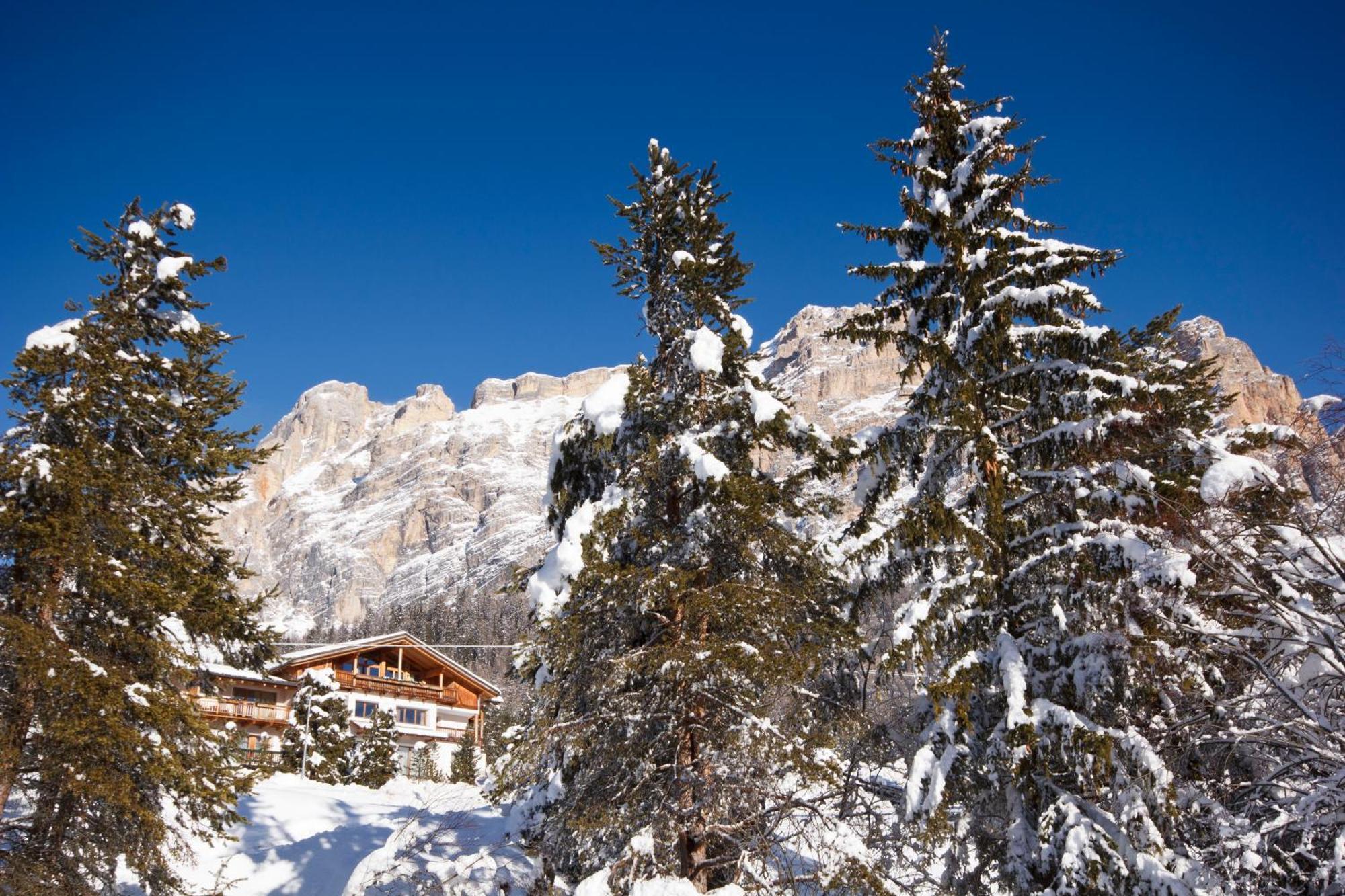Hotel Gran Paradiso Сан-Кассіано Екстер'єр фото