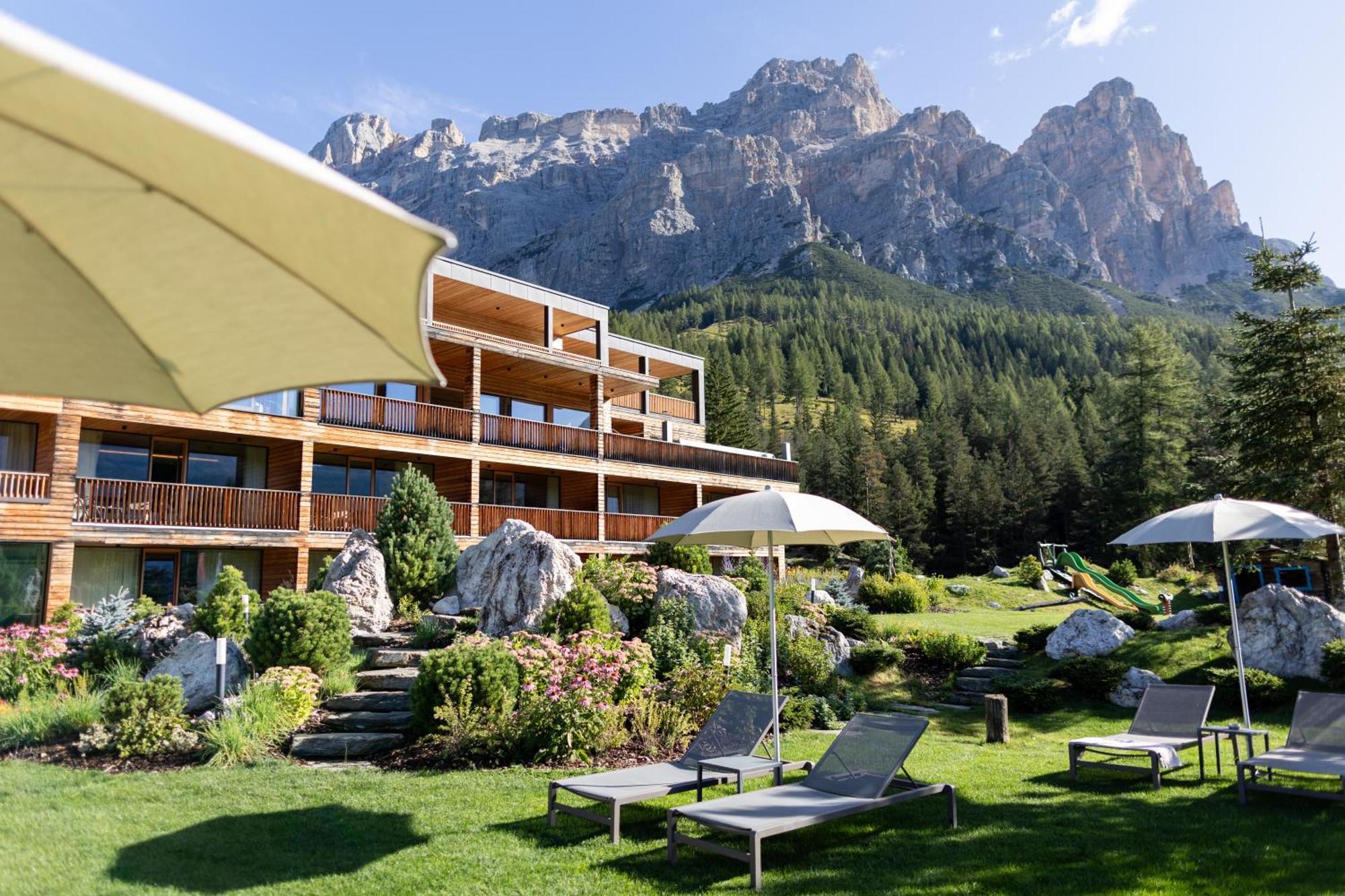 Hotel Gran Paradiso Сан-Кассіано Екстер'єр фото