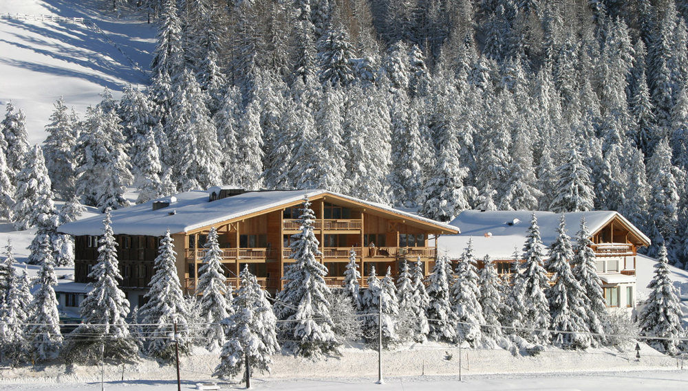 Hotel Gran Paradiso Сан-Кассіано Екстер'єр фото